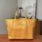 Pre-Owned Goyard Saint Louis Tote Bag in Yellow GM (Large Size) SZ6042607214350