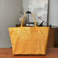 Pre-Owned Goyard Saint Louis Tote Bag in Yellow GM (Large Size) SZ6042607214350