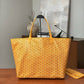 Pre-Owned Goyard Saint Louis Tote Bag in Yellow GM (Large Size) SZ6042607214350