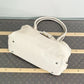 Pre-Owned Salvatore Ferragamo Gancini Pebbled Leather Shoulder Bag SZ3022607214273
