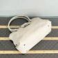 Pre-Owned Salvatore Ferragamo Gancini Pebbled Leather Shoulder Bag SZ3022607214273
