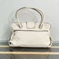 Pre-Owned Salvatore Ferragamo Gancini Pebbled Leather Shoulder Bag SZ3022607214273
