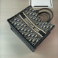 Pre-Owned Dior Blue Embroidered Classic Oblique Book Tote with Strap SZ3072607050976