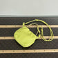 Pre-Owned LOEWE Flamenco Mini Bag (specifically the Flamenco Purse variant featuring the signature donut chain) SZ3042607050903