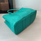 Pre-Owned Hermès Garden Party 30 Tote in Vert Véronèse (Verona Green) SZ6042607204102
