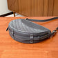 Pre-Owned Goyard Hirondelle PM bag features a distinctive crescent or half-moon silhouette SZ3052607214340