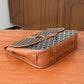 Pre-Owned Goyard Belvédère MM Bag&nbsp;in the classic Black & Tan colorway SZ6062608010103