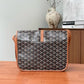 Pre-Owned Goyard Belvédère MM Bag&nbsp;in the classic Black & Tan colorway SZ6062608010103