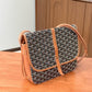 Pre-Owned Goyard Belvédère MM Bag&nbsp;in the classic Black & Tan colorway SZ6062608010103