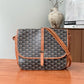 Pre-Owned Goyard Belvédère MM Bag&nbsp;in the classic Black & Tan colorway SZ6062608010103