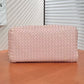 Pre-Owned Bottega Veneta Pink Intrecciato Tote Bag SZ3062607315910