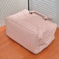 Pre-Owned Bottega Veneta Pink Intrecciato Tote Bag SZ3062607315910
