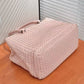 Pre-Owned Bottega Veneta Pink Intrecciato Tote Bag SZ3062607315910