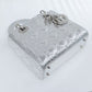 Pre-Owned Small Lady Dior Bag (traditionally known as the 4-slot version SZ3102607305773