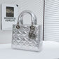 Pre-Owned Small Lady Dior Bag (traditionally known as the 4-slot version SZ3102607305773