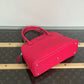 Pre-Owned Hermès Bolide 27 Bag in Rose Mexico SZ3022606274912