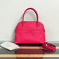 Pre-Owned Hermès Bolide 27 Bag in Rose Mexico SZ3022606274912