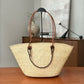 Pre-Owned  LOEWE Anagram Basket Bag (Medium) from the Paula's Ibiza collection SZ3062608050603