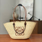 Pre-Owned  LOEWE Anagram Basket Bag (Medium) from the Paula's Ibiza collection SZ3062608050603