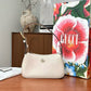 Pre-Owned Gucci Aphrodite Mini Shoulder Bag in off-white SZ3112608040505