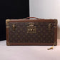 Pre-Owned vintage Louis Vuitton Boite Bouteilles et Glace (often referred to as the Boite Buteil or hard-case bottle trunk) SZ3022608040541
