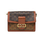 Pre-Owned Louis Vuitton Dauphine Bag Monogram Canvas with Gold Hardware