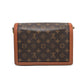 Pre-Owned Louis Vuitton Dauphine Bag Monogram Canvas with Gold Hardware