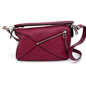 Pre-Owned LOEWE Puzzle Small Bag with Silver Hardware