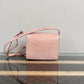 Pre-Owned Celine Classic Box Bag Pink Lizard Skin with Silver Hardware