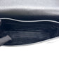 Pre-Owned Prada Leather Messenger Bag Black