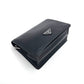 Pre-Owned Prada Leather Messenger Bag Black