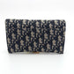 Pre-Owned Dior Saddle Chain Bag Oblique Canvas