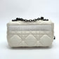 Pre-Owned Dior Caro Bag Small White Cannage