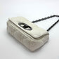 Pre-Owned Dior Caro Bag Small White Cannage