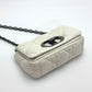 Pre-Owned Dior Caro Bag Small White Cannage