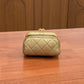 Pre-Owned Chanel Mini My Crush Bag Metallic Gold Lambskin