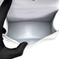Pre-Owned Balenciaga Hourglass XS Bag Silver Hardware Crocodile Embossed