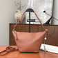 Pre-Owned LOEWE Hammock Hobo Bag Tan Mini
