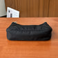 Pre-Owned Prada Re-Nylon Shoulder Bag Black with Silver Hardware