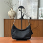 Pre-Owned Prada Re-Nylon Shoulder Bag Black with Silver Hardware