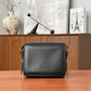 Pre-Owned Burberry Leather Shoulder Bag Black & Tan