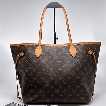 Pre-Owned Louis Vuitton Neverfull MM Monogram Tote