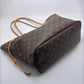 Pre-Owned Louis Vuitton Neverfull MM Monogram Tote