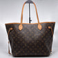Pre-Owned Louis Vuitton Neverfull MM Monogram Tote