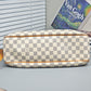 Pre-Owned Louis Vuitton Siracusa PM Damier Azur Shoulder Bag