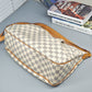 Pre-Owned Louis Vuitton Siracusa PM Damier Azur Shoulder Bag