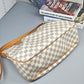 Pre-Owned Louis Vuitton Siracusa PM Damier Azur Shoulder Bag
