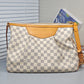 Pre-Owned Louis Vuitton Siracusa PM Damier Azur Shoulder Bag