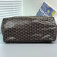 Pre-Owned Goyard Saint Louis PM Tote Black Chevron Print