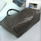Pre-Owned Goyard Saint Louis PM Tote Black Chevron Print